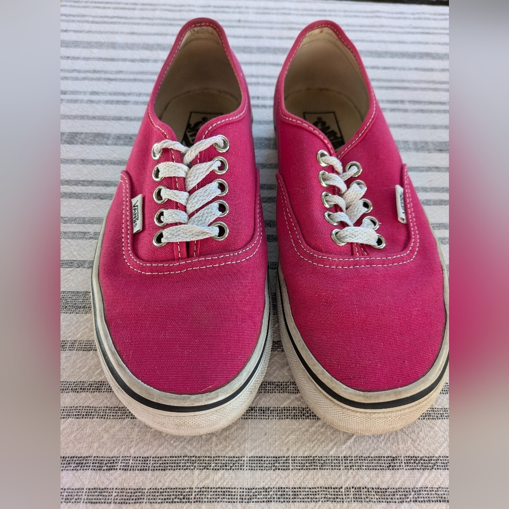 Vans canvas sneakers